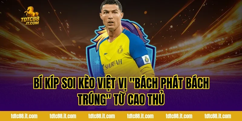 Kèo Việt Vị TDTC – Luật Và Cách Nhận Biết Offside Hiệu Quả 5 Bí kíp soi kèo việt vị "bách phát bách trúng" từ cao thủ