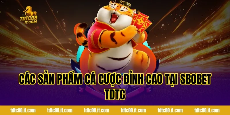 SBOBET Thể Thao TDTC – Cá Cược Bóng Đá Uy Tín Nhất Hiện Nay 2 Các Sản Phẩm Cá Cược Đỉnh Cao Tại SBOBET TDTC