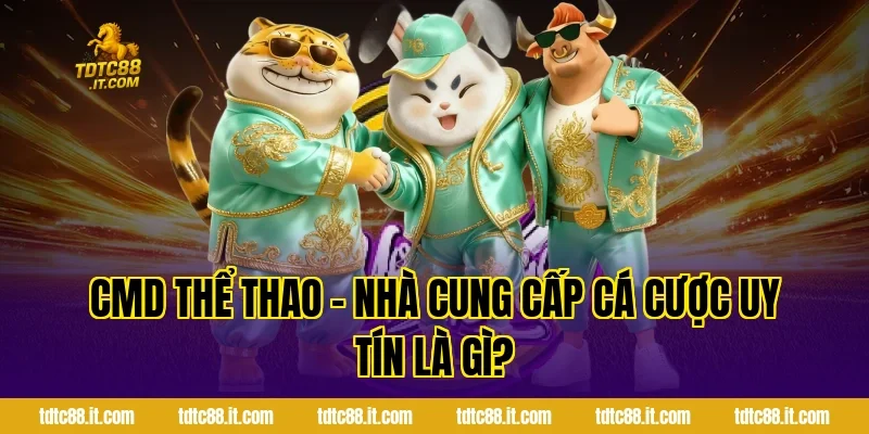 CMD Thể Thao TDTC – Nhà Cung Cấp Cá Cược Uy Tín Hàng Đầu 1 CMD Thể Thao – Nhà Cung Cấp Cá Cược Uy Tín Là Gì?
