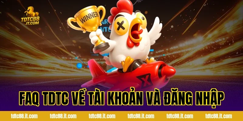 FAQ TDTC – Giải Đáp Câu Hỏi Thường Gặp Chi Tiết Nhất 2 FAQ TDTC Về Tài Khoản Và Đăng Nhập