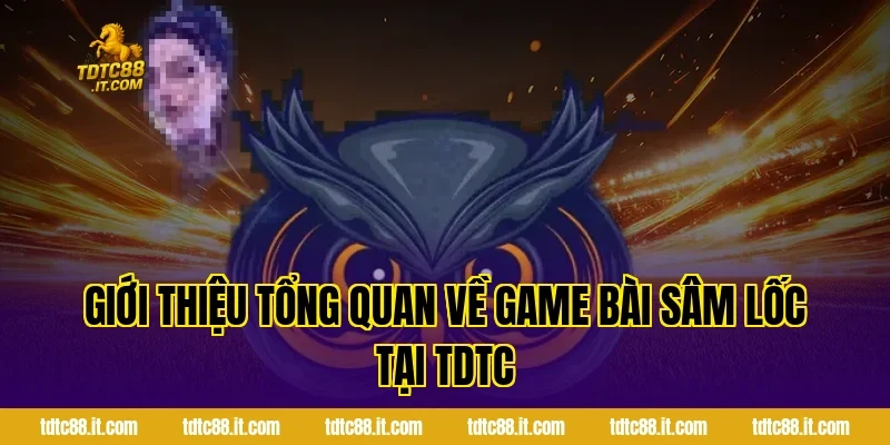 Sâm Lốc TDTC – Luật Chơi Và Mẹo Thắng Dễ Thắng Lớn 1 Giới thiệu tổng quan về game bài Sâm Lốc tại TDTC