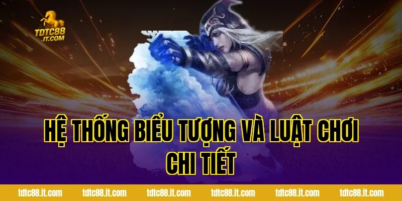 Trò Chơi Slot Vegas TDTC – Slot Game Phong Cách Las Vegas 2 Hệ thống biểu tượng và luật chơi chi tiết