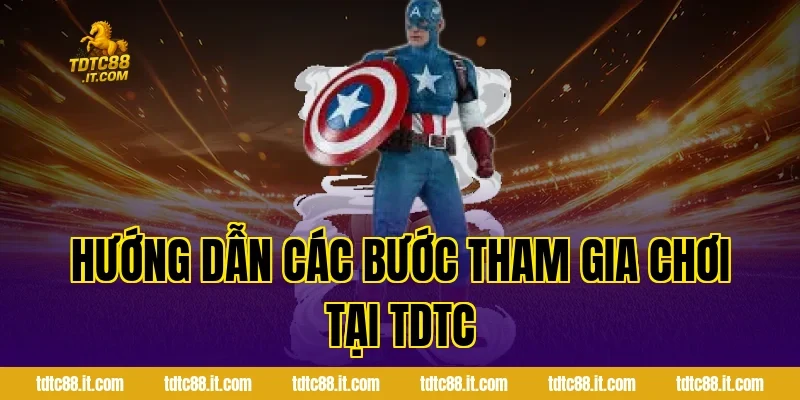 Trò Chơi Slot Vegas TDTC – Slot Game Phong Cách Las Vegas 4 Hướng dẫn các bước tham gia chơi tại TDTC