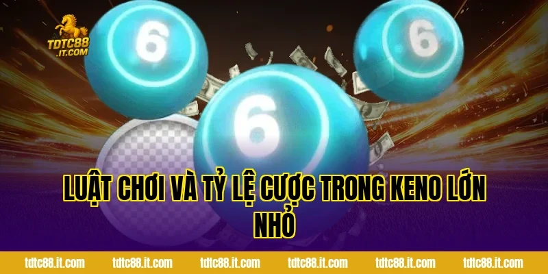 Cách Chơi Xổ Số Keno Lớn Nhỏ TDTC Chi Tiết Cho Mọi Hội Viên 3 Luật Chơi Và Tỷ Lệ Cược Trong Keno Lớn Nhỏ