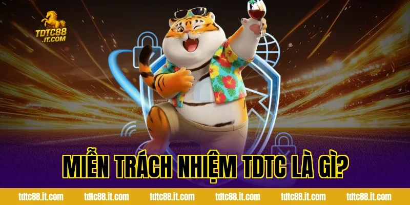 Miễn Trách Nhiệm TDTC – Điều Khoản Sử Dụng Chi Tiết 1 Miễn Trách Nhiệm TDTC Là Gì?