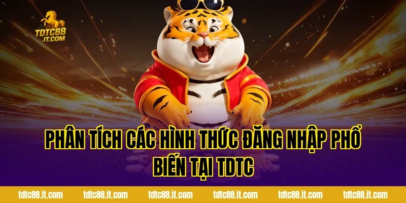 Đăng Nhập TDTC – Hướng Dẫn Truy Cập Tài Khoản Nhận Quà 3 Phân Tích Các Hình Thức Đăng Nhập Phổ Biến Tại TDTC
