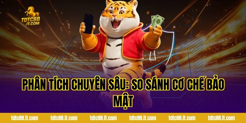 Chính Sách Bảo Mật TDTC – Bảo Vệ Thông Tin Người Dùng 3 Phân tích chuyên sâu: So sánh cơ chế bảo mật